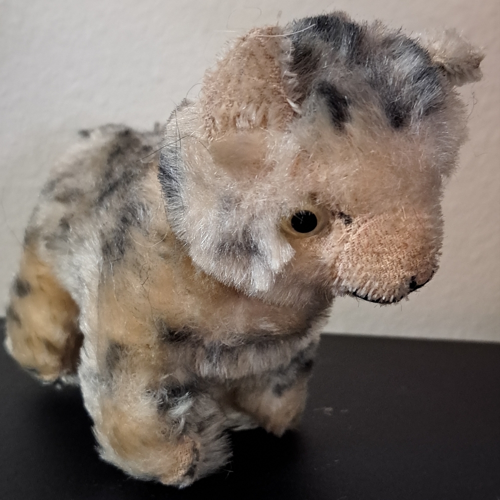 Antique Steiff Straw Stuffed Cat